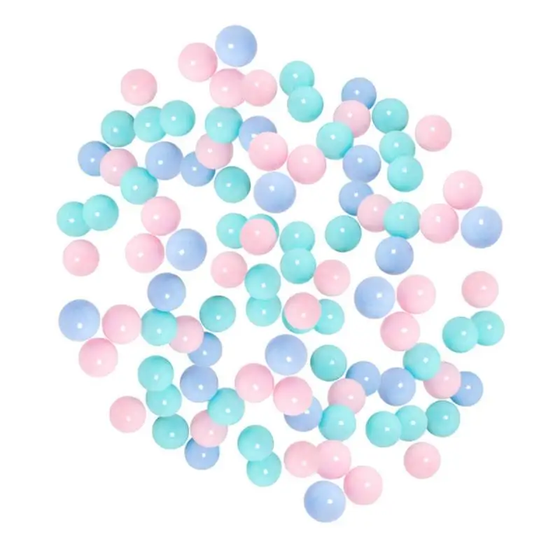 

25/50/100pcs PVC Marcaroon Sea Balls Tent Swimming Baby Batt Playmate Funny Sports Toy Gift for Baby Brain Development
