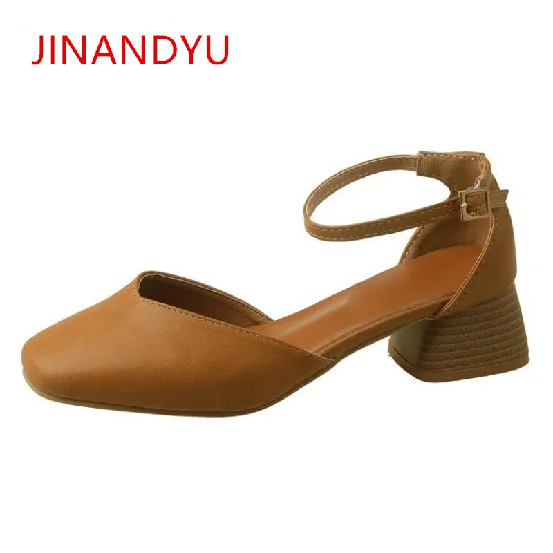 

Shoes Woman 2018 New Sandals Pumps Women Shoes High Heel Spring Summer Ladie High Heels Female Wild Shallow Baotou Single Shoes