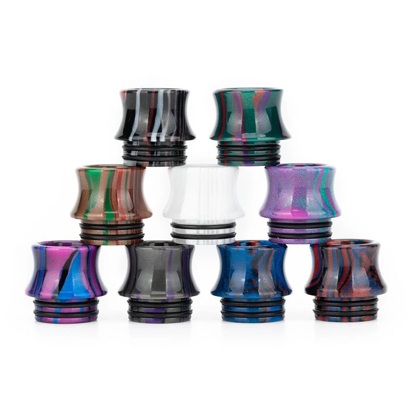 

810 Drip Tip Vape Drip Tips For ELLO Duro/Pharaoh Mini/ammit 25/Creed RTA/Melo 5/ELLO POP/WISMEC Trough Tank