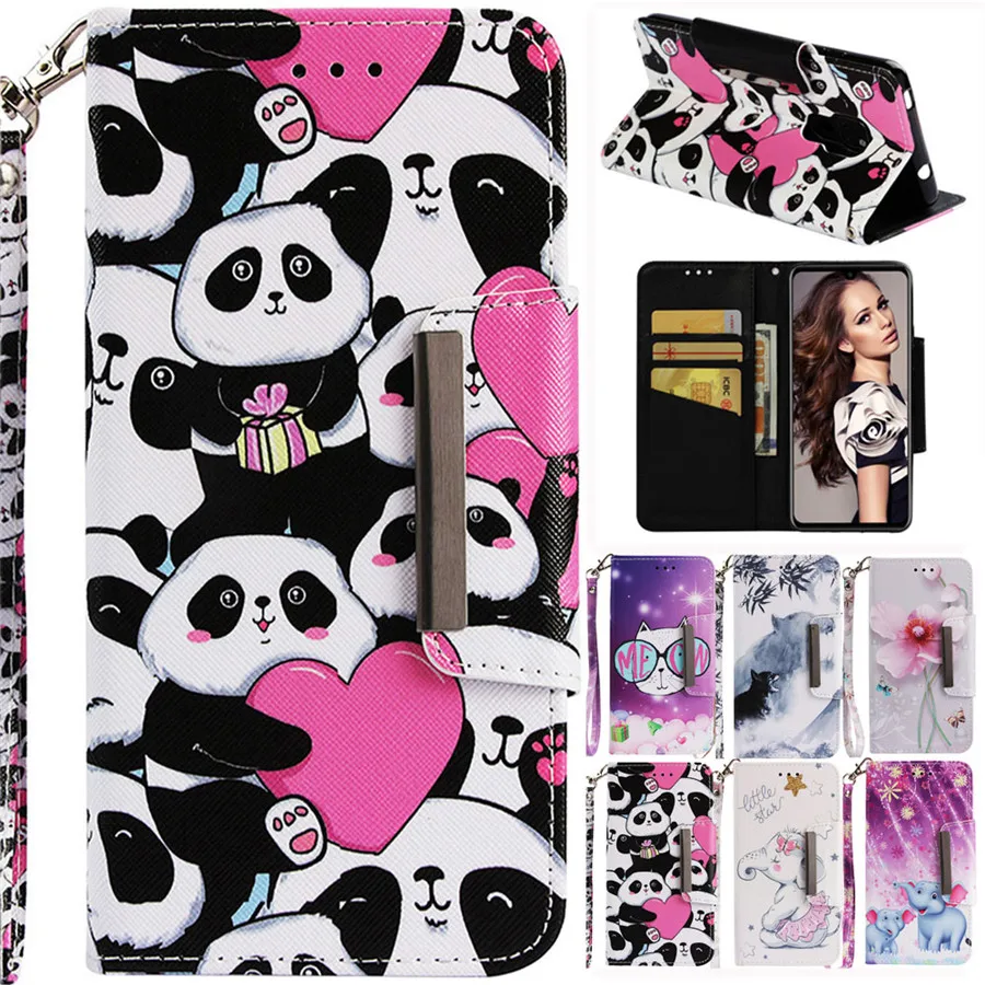 

Case on Coque Huawei Mate 20 Lite Pro Leather Cover for Huawei Mate 20 Mate20 Pro Lite Cover Fashion Cartoon Wallet Phone Cases