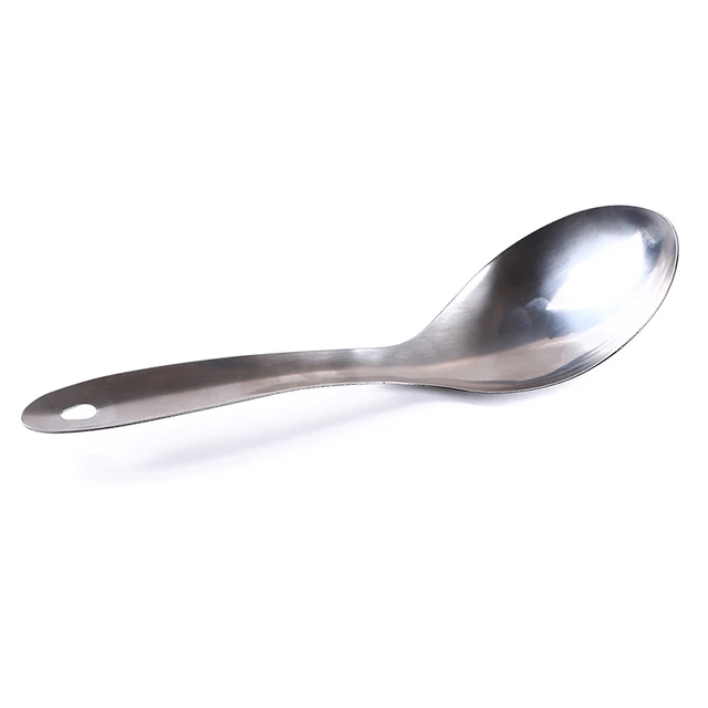 Kitchen Gadgets Durable Stainless Steel Rice Soup Serving Spoon Dinnerware Z Kitchen Gadgets Durable Stainless Steel Rice Soup Serving Spoon Dinnerware Z