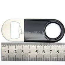 50 шт/лот из нержавеющей стали с двойной круглой головкой резиновая маленькая открывалка для пива полоса открывалка для бутылок пива пивных инструментов