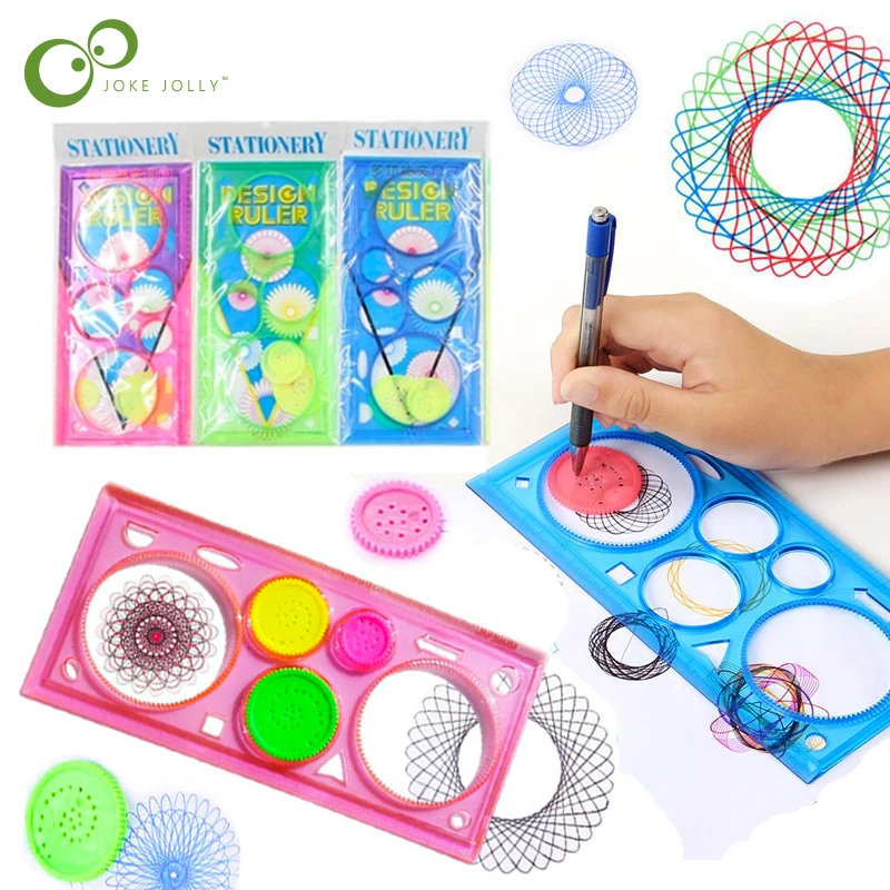 spirograph design ruler