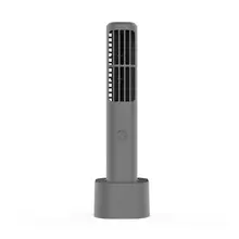 Мини USB вертикальный безлопастный Кондиционер Портативный кулер Настольный бесшумный охлаждающий веер для дома и офиса