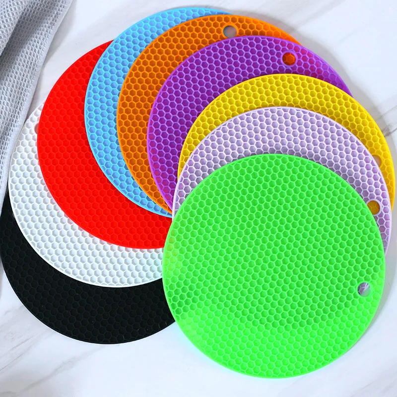 Silicone Trivet Mat Hot Pads Non-slip Silicone Insulation Mat For Home Use