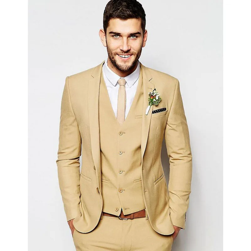 Wedding Suits Slim Fit Blazer Trousers 