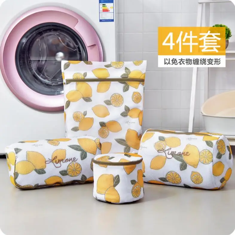 Household Wash Care Bag Set 4 PCS/Lot Laundry Bags For Washing Machines