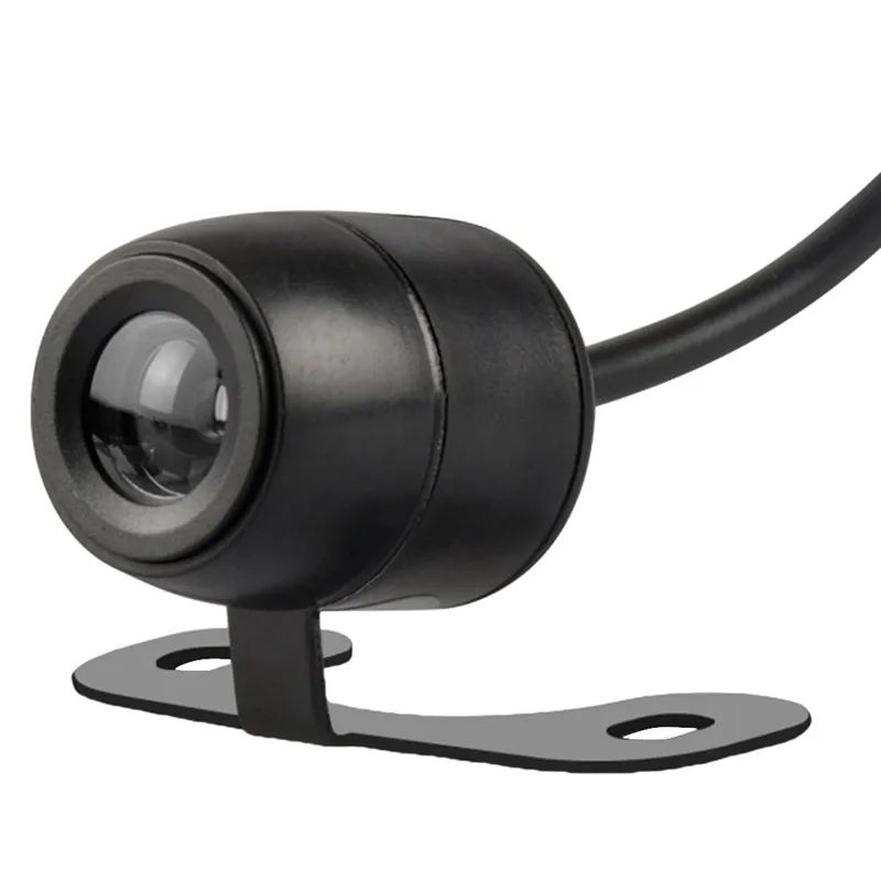

Car Rear View Reversing Mini Camera With Perfect View Angle Design HD Color CCD Waterproof Universal Car Backing Camera