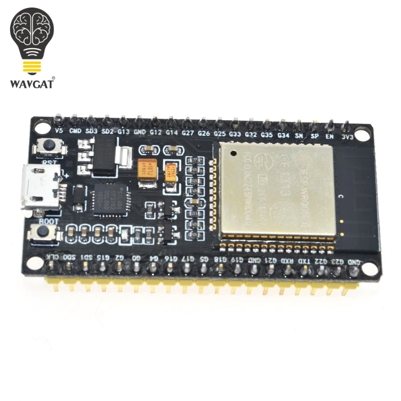 Официальная плата разработки DOIT ESP32 Wi Fi + Bluetooth сверхнизкий уровень потребляемой