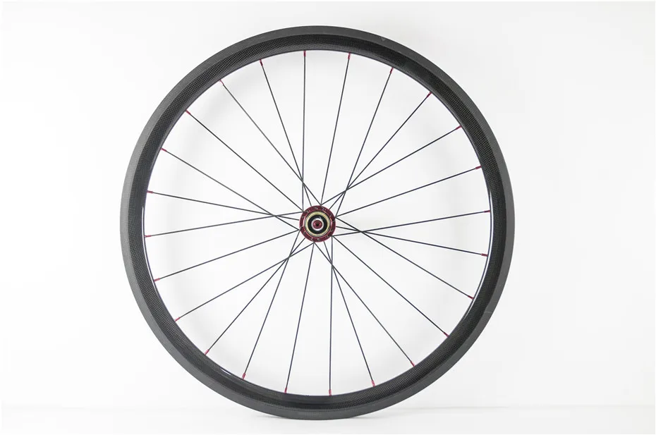 Perfect Factory Sales 700C Carbon Wheelset Clincher 38mm 50mm 60mm 88mm Carbon Bicycle Wheels Clincher Road Bike Wheels 5