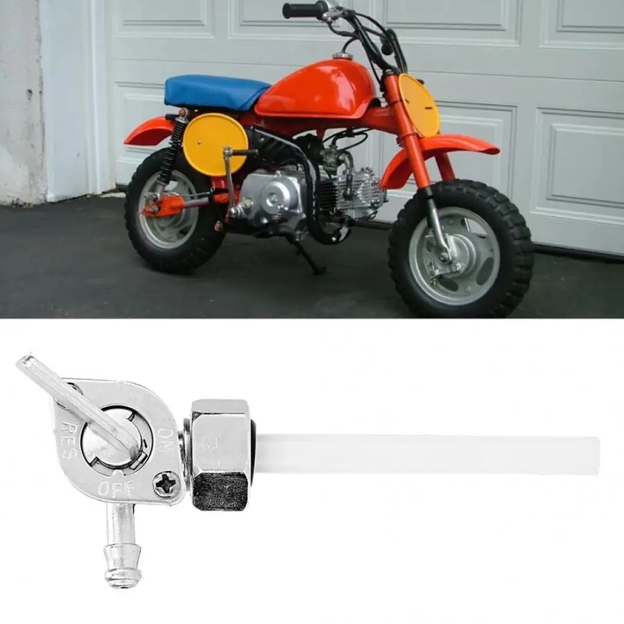 Газовый топливный клапан бак переключатель спускного крана, пригодный для Honda Z50 Z50R Mini Trail Bike 1979-1985 металл