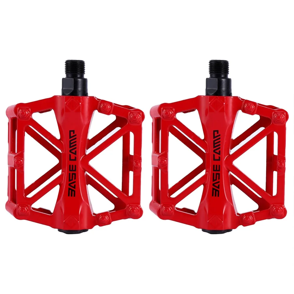 

Aluminum Bike Pedals For MTB Non-slip Bicycle Pedal Sealed Bearing Flat Platform Antiskid Cycling Pedal Riding Bike Part