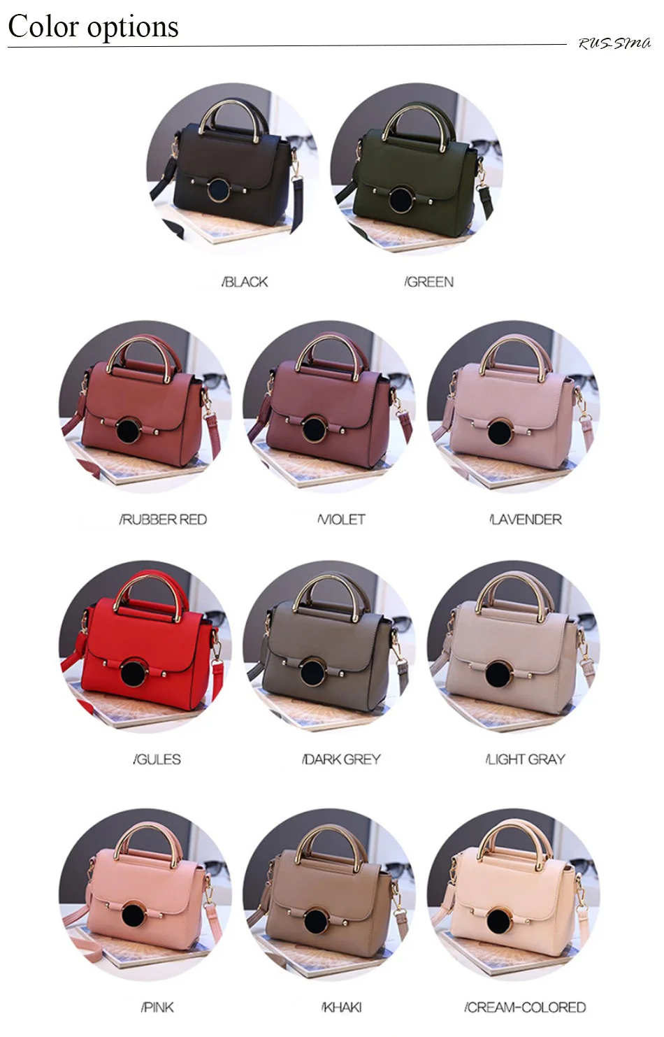 10-color options