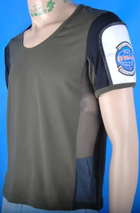 

Resident Evil Chris Redfield cosplay costume geek costume fancy t-shirt