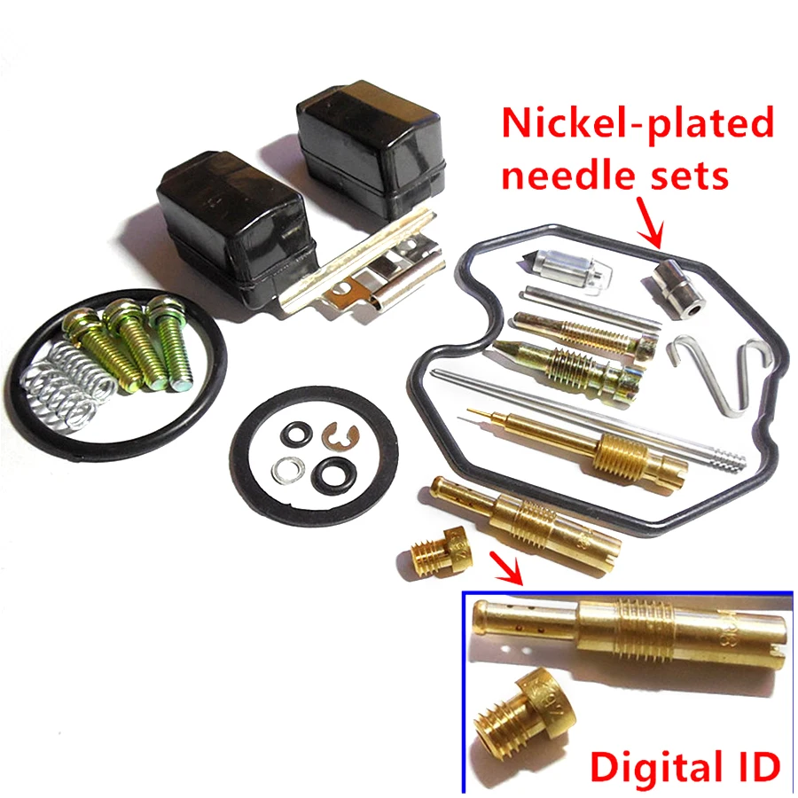 

PZ30 Carburetor Repair Kits For CG250CC ATV Motorcycle Repair Bag With wear-resistant nickel-plated nozzle