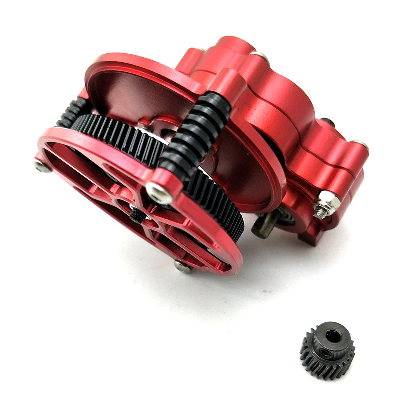RC Aluminum GEAR BOX for RC4WD TAMIYA MF 01X AXIAL REDCAT in Parts