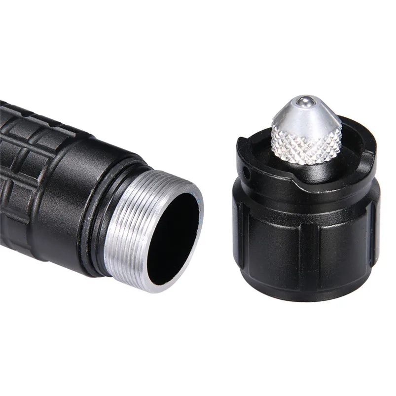 Tactical Police Torch Led Light USB Flashlight Rechargeable T6 LED 5 Modes 18650 Flashlight Military Torch Zaklamp 40MAY1315