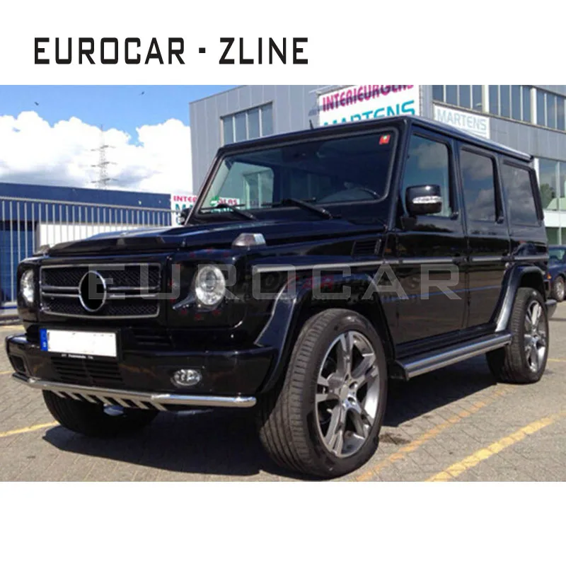 

G class w463 front bumper guard protection guard for G500 g63 G65 G350 G450 stainless steel front guard protection grille