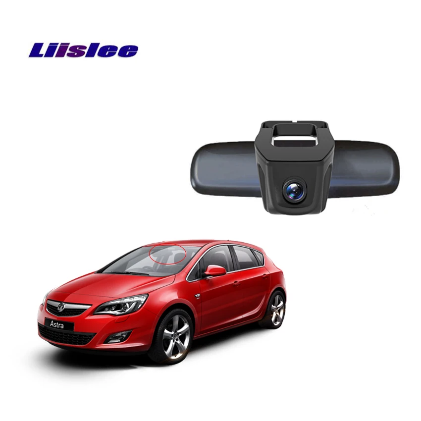 Liislee для Opel Astra K J для Vauxhall для Holden Astra автомобильный видеорегистратор wifi DVR камера FHD 1080P