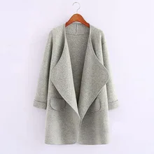 New korean style long cardigan women warm autumn winter sweaters long sleeve plus size women knitted jumper streetwear long coat New korean style long cardigan women warm autumn winter sweaters long sleeve plus size women knitted jumper streetwear long coat