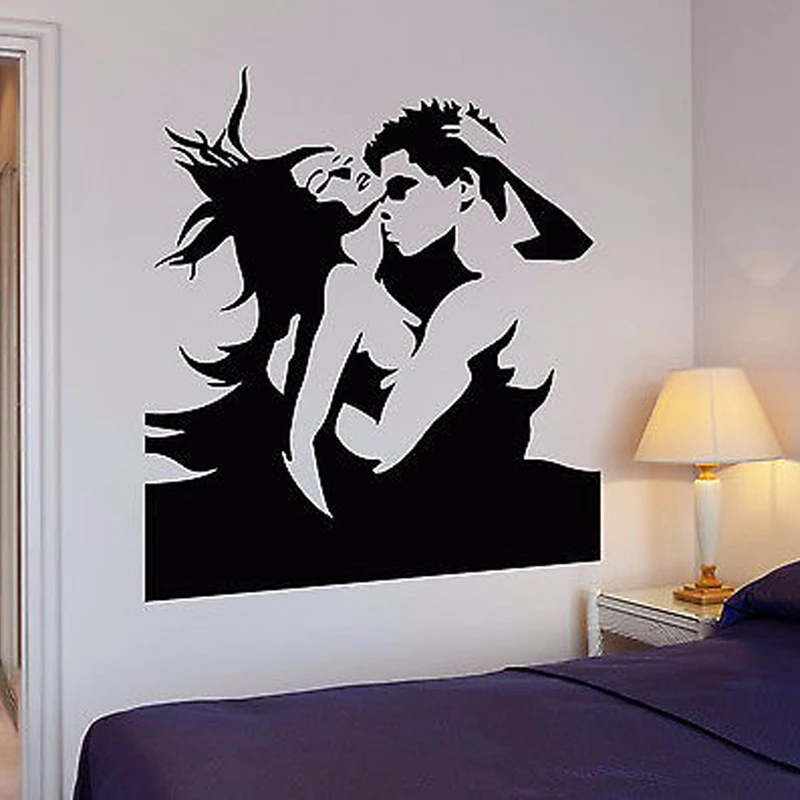 Lover Decal Couple Wall Stickers Name Decals Pub Ktv Poster Parede Home lover-decal-couple-wall-stickers-name-decals-pub-ktv-poster-parede-home
