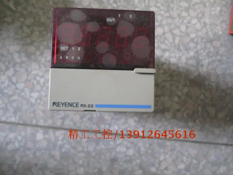 

[SA] Kean KEYENCE original genuine multi function digital controller RX-22 spot physical map