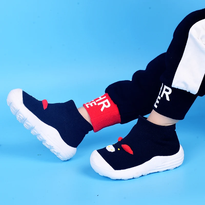

Children's shoes boys girls shoes spring boots kids sneakers for girls toddler casual sneakers breathable socks shoes