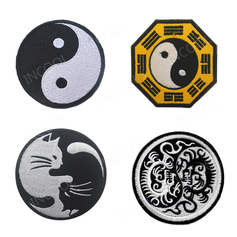 Yin Yang Army Patch Top Defense Systems