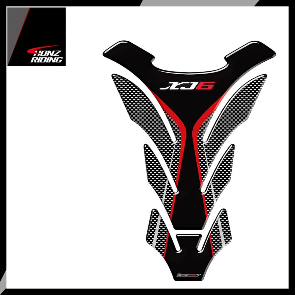 Для Yamaha XJ6 SP ABS Tankpad 3D Защитная Наклейка на Бензобак Мотоцикла|Наклейки и стикеры| |