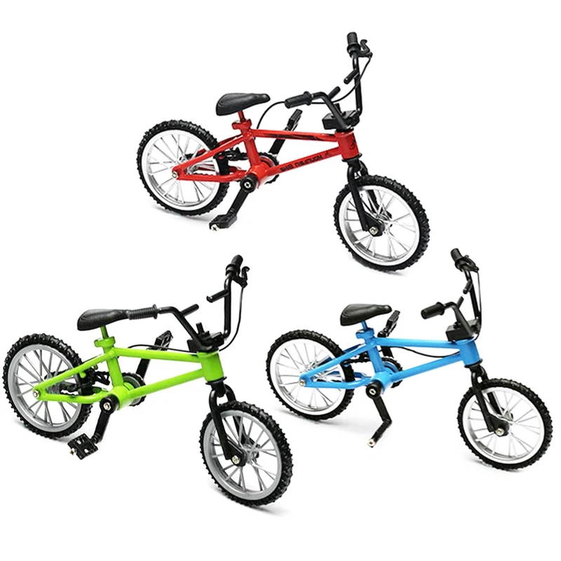 Сплав Finger Bikes Дети Мини Размер гриф игрушечные велосипеды Дети Новинка подарки