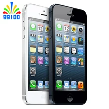 Usado Apple iPhone 5 iOS Desbloqueado Telefone Móvel Dual-core 4.0