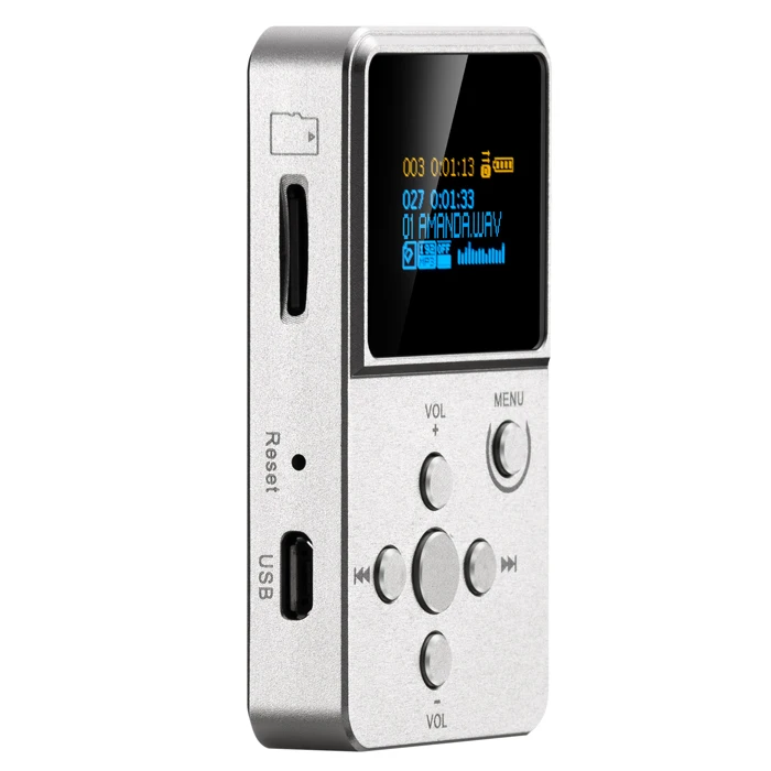 2016 новинка XDUOO X2 Профессиональный MP3 HIFI музыкальный плеер с OLED экраном * Поддержка