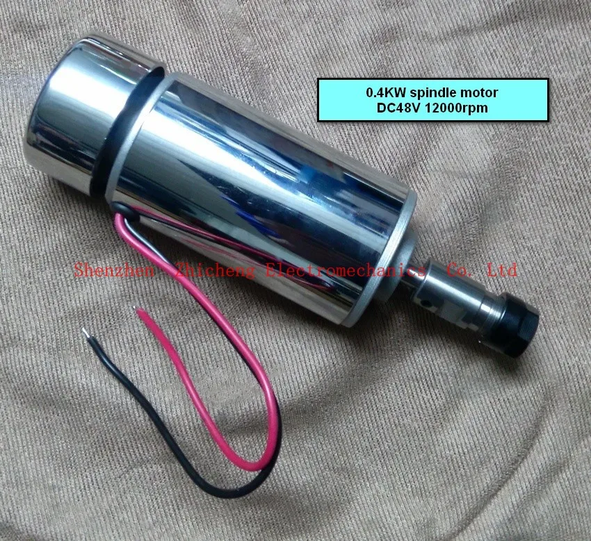 spindle 400W dc motor spindle 400w CNC Engraving Machine+ fan+ ER11A collets motor spindle engraver machine tool 50gb 775 dc motor dc motor machine tool dc12 24v