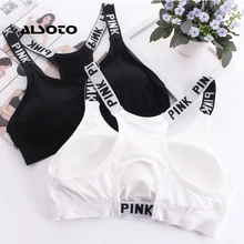 ALSOTO женский спортивный бюстгальтер для фитнеса женские Топы Пуш-ап бюстгальтер спортивный топ спортивный бюстгальтер без косточек топ-бюстгальтер без косточек Bh Sujetador Deportivo