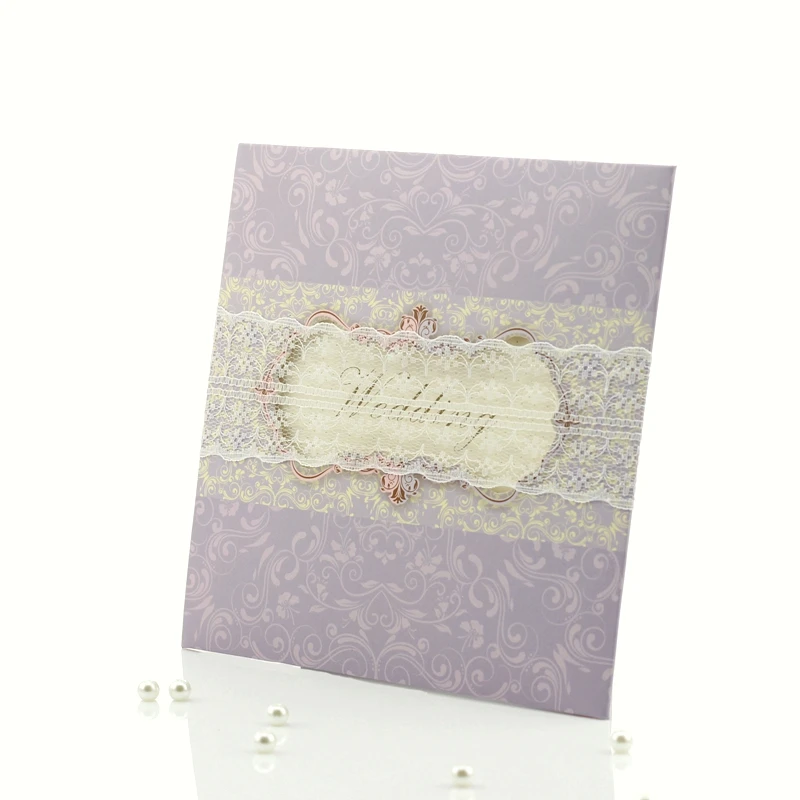 Purple Wedding Invitations Invites At Invitesweddings Com Purple Ombre Letterpress Wedding Invitations By Cristina Pandol Via Oh So Beautiful Paper