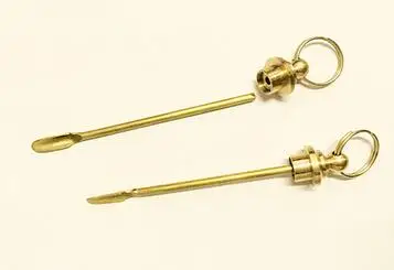Палисандр тубус с ложкой/коробка для таблеток, чехол для 2-3g Snuff(50 шт./лот