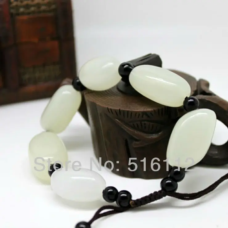

Handmade Yellow String Bracelet HETIAN Bracelets Transhipped Lovers Knitted Bracelet Ted Hand-rope