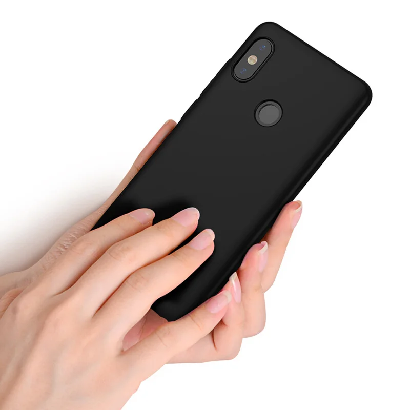 

Phone case for redmi Note 5 note 5 plus 6 pro 6a Cases Frosted PC Hard Back Cover Case for xiaomi pocophone f1 mi8 a1 a2 mix 2s