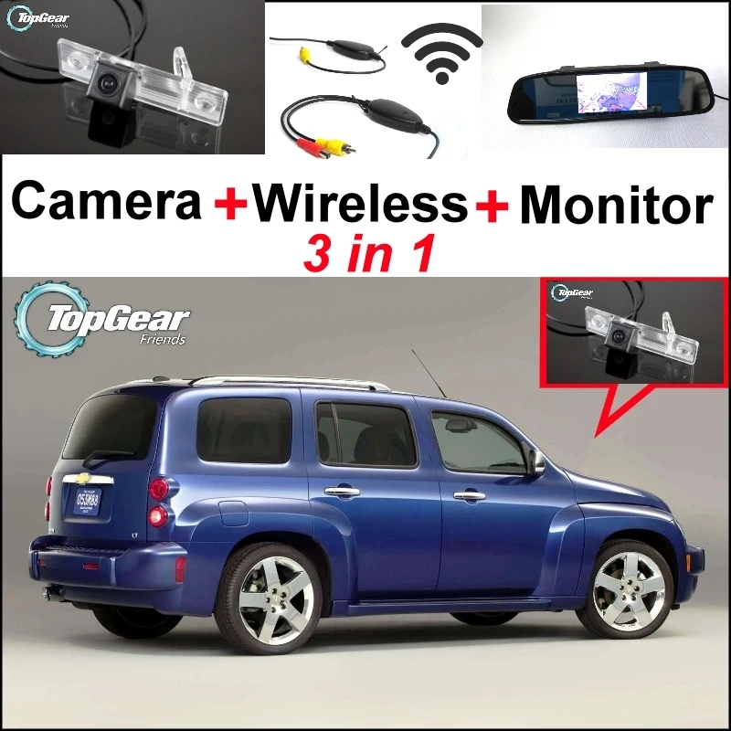 Специальная WiFi камера 3 в 1 + беспроводной приемник зеркальный монитор система