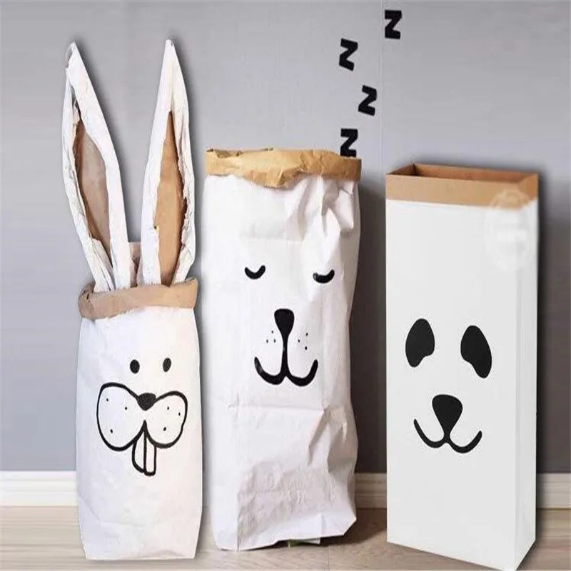 2016 Nuevo Popular Grande Pesado de Dibujos Animados Bolsa De Papel