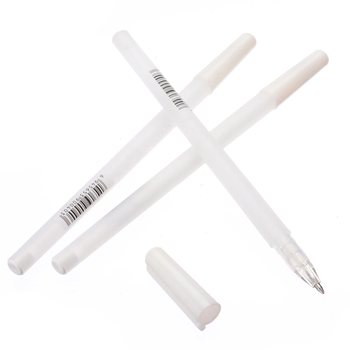 Набор гелевых ручек с белыми чернилами, 3 шт., 0,8 мм, кончик для эскизов, маркеры для художников, черная бумага для рисования, офисные принадлежности