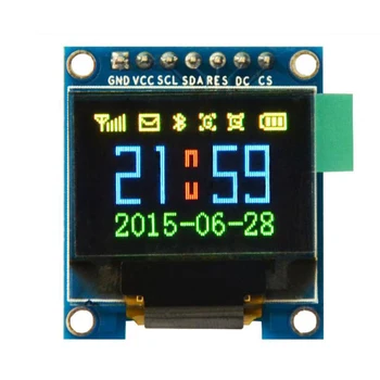 

5pcs 0.95 inch full color OLED Display module with 96x64 Resolution,SPI,Parallel Interface,SSD1331 Controller 7PIN new