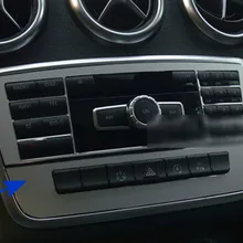 Для Mercedes Benz GLA X156 средняя консоль сменная встроенная кнопка накладка 2 шт