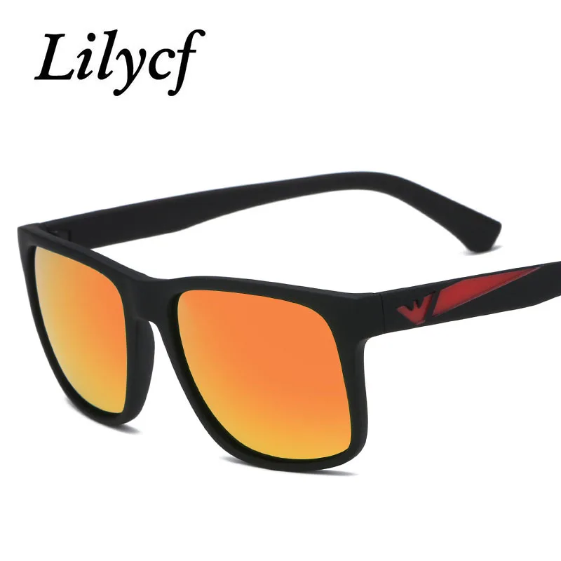 

Fashion Square Men's Sunglasses Outdoor Travel Fashion Retro Glasses Fishing Picnic High Quality Sunglasses UV400