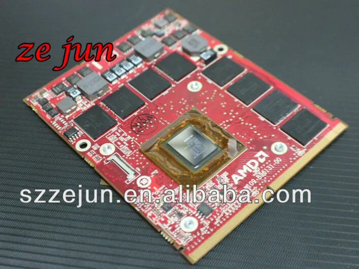 Best Sale For M17X R3 M18X M15X Laptop HD6870M HD 6870M 216-0769024 1G DDR5 Graphics Card CN-V5TGF 0V5TGF V5TGF Tested OK