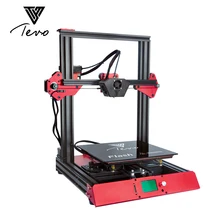 New Arrival Tevo Flash 3D Printer Kit 50% Prebuild Large Printing Size Machine for Multi 3D Printing Filament ABS PLA 1.75mm