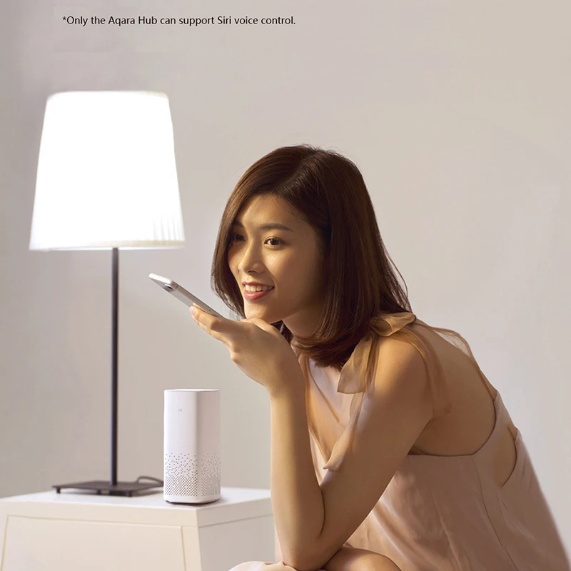 Wholesale Xiaomi Aqara 9W E27 2700K-6500K 806lum Smart White Color LED Bulb Light Work with Home Kit and MI Home App Smart Lamp