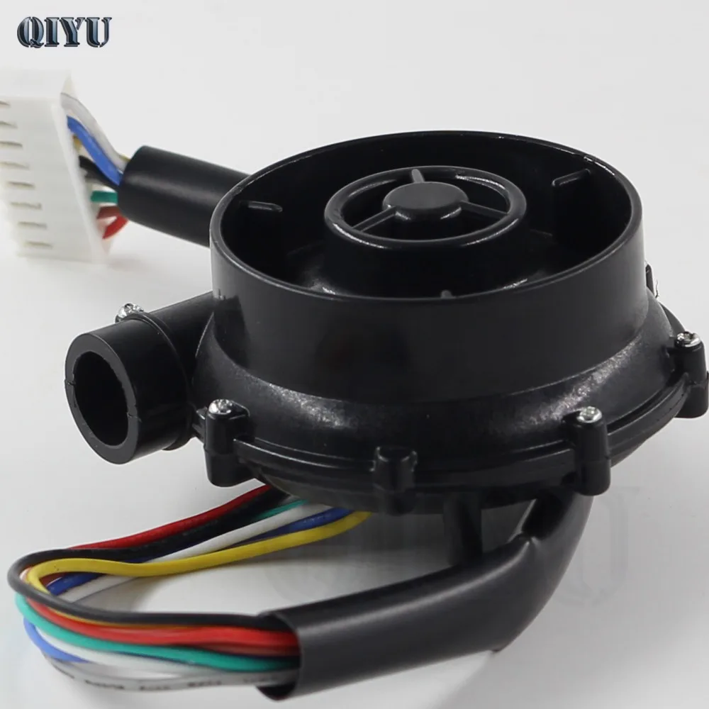 7040 DC 12V 24V бесщеточный вентилятор постоянный ток небольшой центробежный