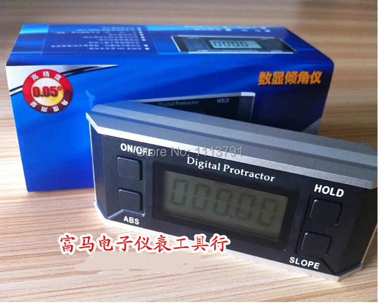 3 в 1 высокоточный электронный Гониометр PRO360 с цифровым дисплеем|inclinometer|inclinometer