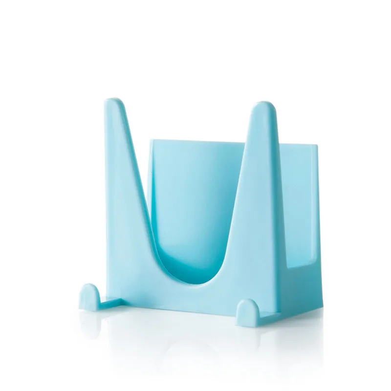 

2017 Plastic Kitchen Pot Pan Cover Shell Cover Sucker Tool Bracket Storage Rack Hot sale wall stick hook holder sale